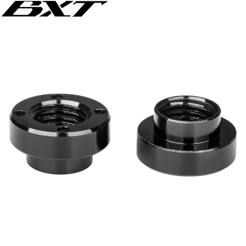 Bicycle Frame Thru Axle Screw Nut M12x1.5mm Thread Axle MTB Nuts Road Bike Fork Quick Release Nut Axle Cap Bicycle Accessories