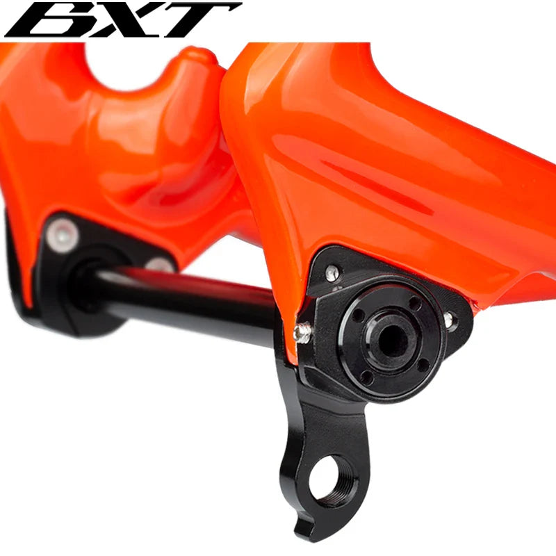 Bicycle Frame Thru Axle Screw Nut M12x1.5mm Thread Axle MTB Nuts Road Bike Fork Quick Release Nut Axle Cap Bicycle Accessories