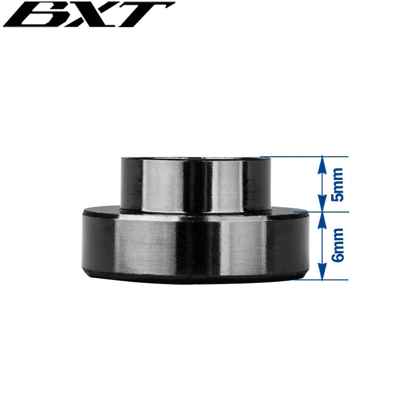 Bicycle Frame Thru Axle Screw Nut M12x1.5mm Thread Axle MTB Nuts Road Bike Fork Quick Release Nut Axle Cap Bicycle Accessories