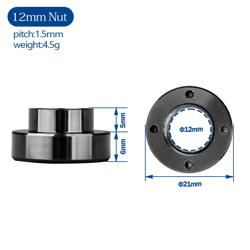 Bicycle Frame Thru Axle Screw Nut M12x1.5mm Thread Axle MTB Nuts Road Bike Fork Quick Release Nut Axle Cap Bicycle Accessories