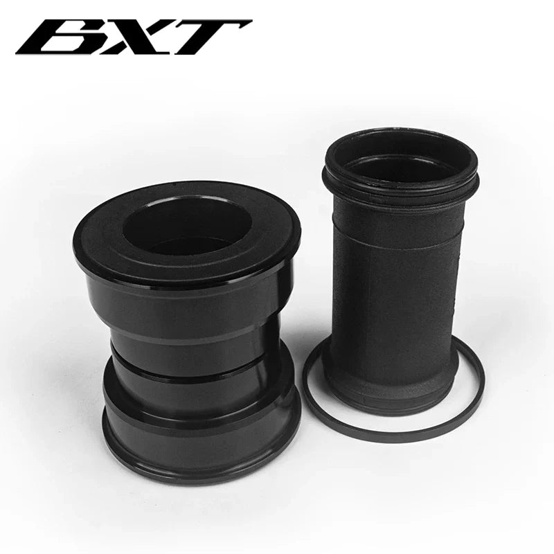 Bicycle Press-in BB92 Bottom Bracket Fit for 24mm Spindle Crankset,Width 90-92mm,inner Diameter 41mm MTB/Road Bike Frame BB92