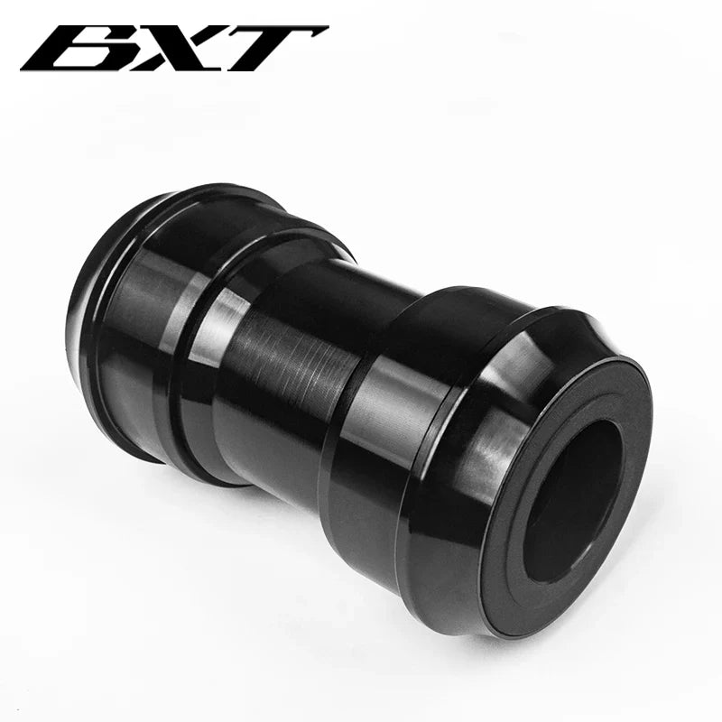 Bicycle Press-in PF30 Bottom Bracket Fit for 24/22mm Spindle Crankset,Width 68/73mm,inner Diameter 46mm MTB/Road Bike Frame PF30