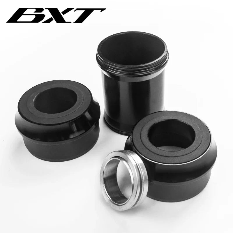Bicycle Press-in PF30 Bottom Bracket Fit for 24/22mm Spindle Crankset,Width 68/73mm,inner Diameter 46mm MTB/Road Bike Frame PF30