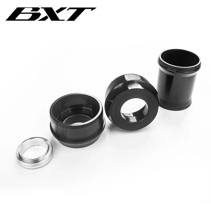 Bicycle Press-in PF30 Bottom Bracket Fit for 24/22mm Spindle Crankset,Width 68/73mm,inner Diameter 46mm MTB/Road Bike Frame PF30
