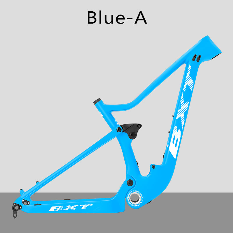 BXT 29ER Full Suspension Carbon Suspension Full Carbon Mountain Bicycle Travel 100mm Frame XC MTB Bike BXT Brand Sell Well