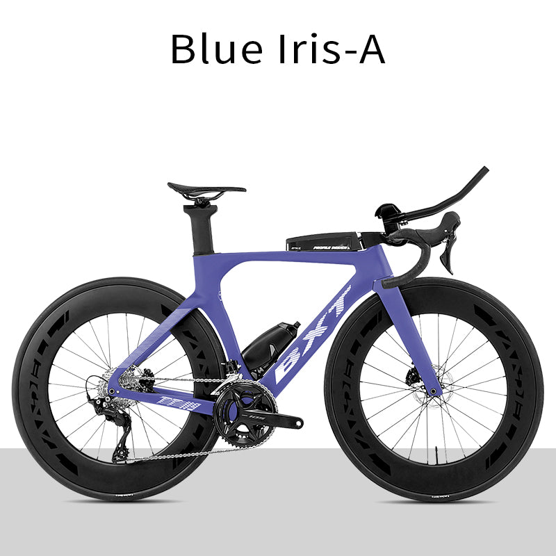 BXT 2025 New carbon tt bike TT Bicycle Shimano DI2 8170 electronic shifting Disc Brake Time Trial Triathlon Complete Bike Zeitfahrrad Disc