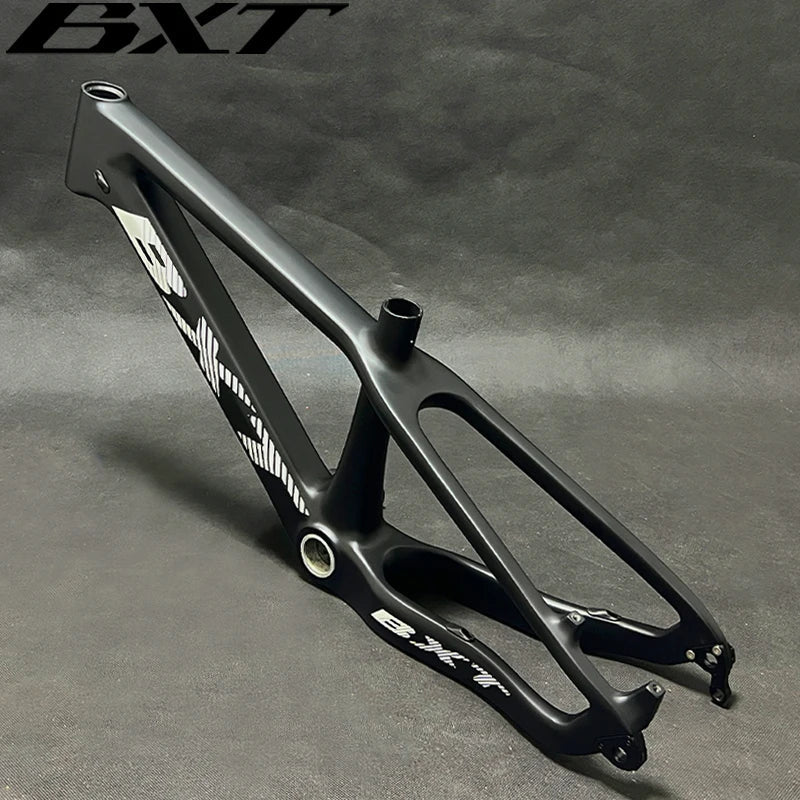 BXT Carbon Fiber MTB Frame 20er Child Mountain Bike Carbon Frame Adolescent Full Carbon Mountain Bicycle Frame 20er Ultralight Bike