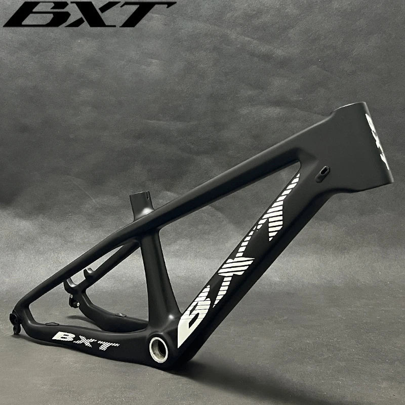 BXT Carbon Fiber MTB Frame 20er Child Mountain Bike Carbon Frame Adolescent Full Carbon Mountain Bicycle Frame 20er Ultralight Bike