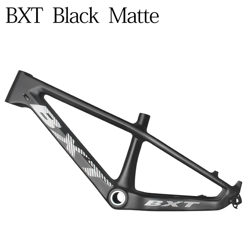 BXT Carbon Fiber MTB Frame 20er Child Mountain Bike Carbon Frame Adolescent Full Carbon Mountain Bicycle Frame 20er Ultralight Bike