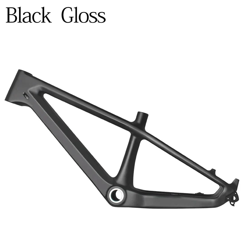 BXT Carbon Fiber MTB Frame 20er Child Mountain Bike Carbon Frame Adolescent Full Carbon Mountain Bicycle Frame 20er Ultralight Bike