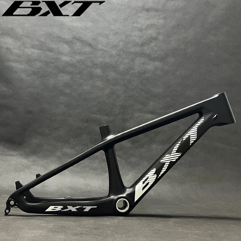 BXT Carbon Fiber MTB Frame 20er Child Mountain Bike Carbon Frame Adolescent Full Carbon Mountain Bicycle Frame 20er Ultralight Bike