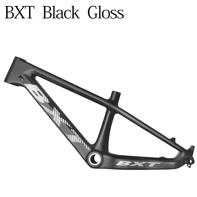 BXT Carbon Fiber MTB Frame 20er Child Mountain Bike Carbon Frame Adolescent Full Carbon Mountain Bicycle Frame 20er Ultralight Bike