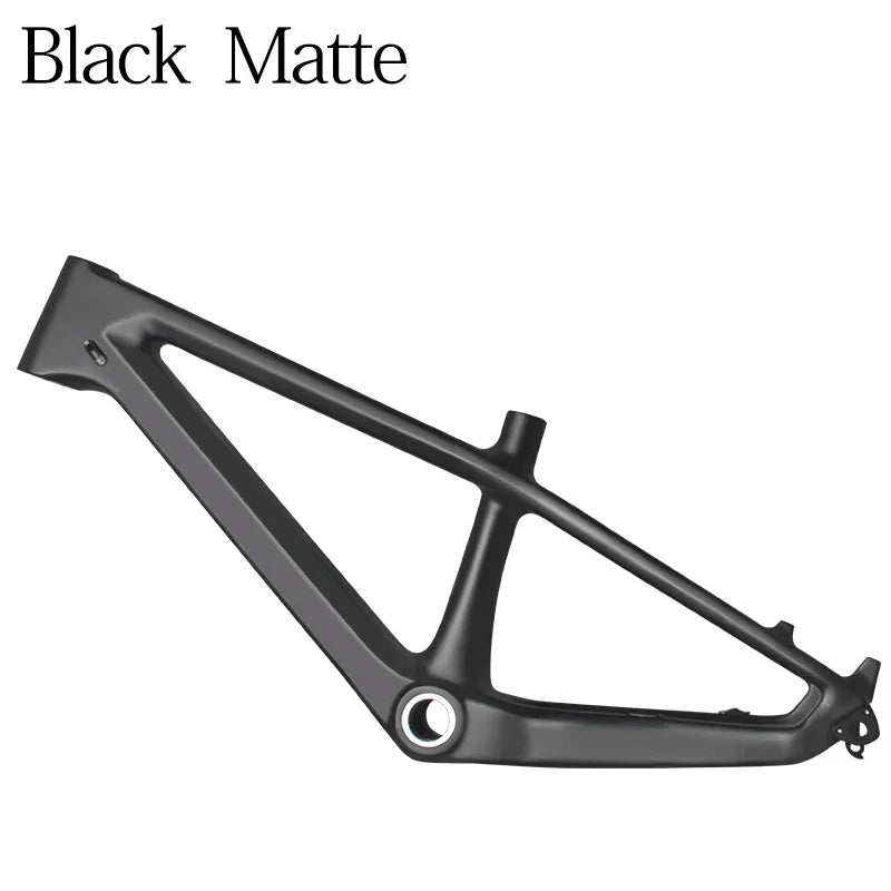 BXT Carbon Fiber MTB Frame 20er Child Mountain Bike Carbon Frame Adolescent Full Carbon Mountain Bicycle Frame 20er Ultralight Bike