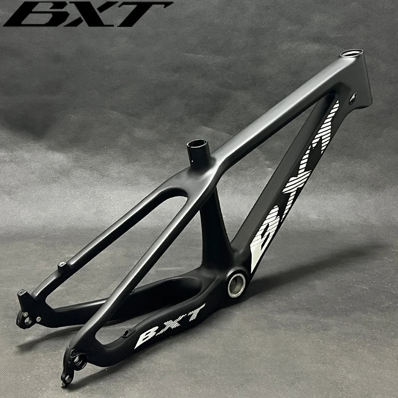 BXT Carbon Fiber MTB Frame 20er Child Mountain Bike Carbon Frame Adolescent Full Carbon Mountain Bicycle Frame 20er Ultralight Bike
