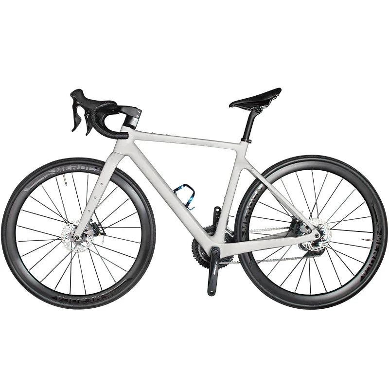 BXT Carbon Gravel Bike 27.5er/700C Road Bike Carbon Fiber Gravel Bicycle 2x11s R7000 Fully Hidden Cable Line Carbon Disc Gravel Bike