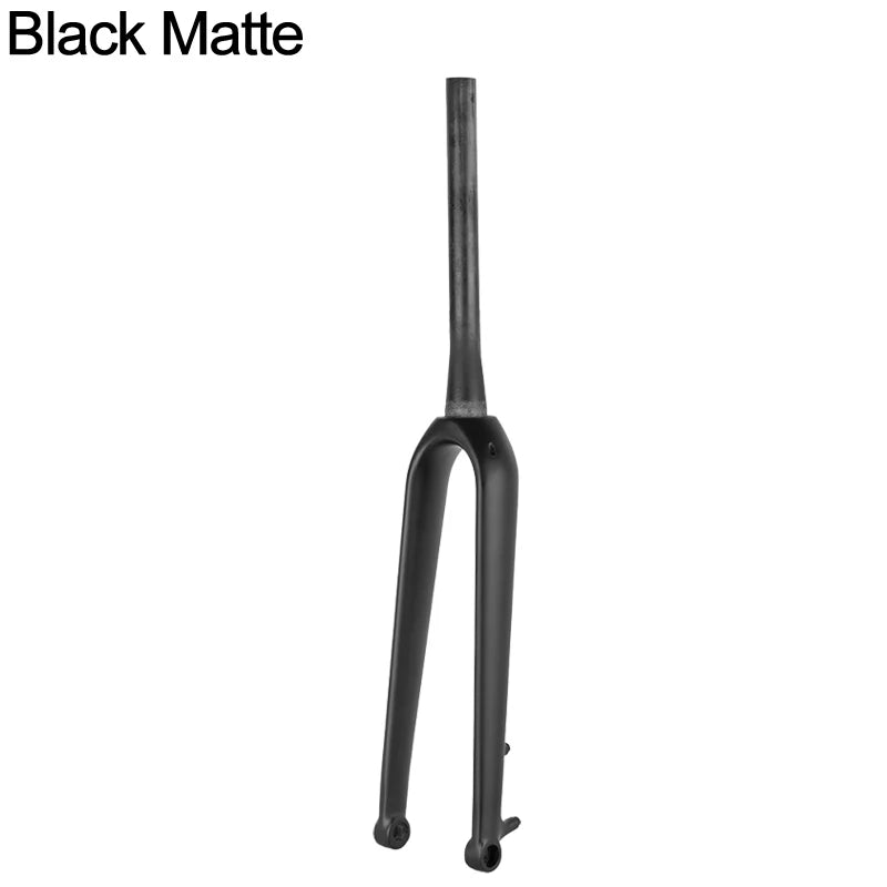 BXT Carbon Mountain Bicycle Rigid Fork, Carbon Road Bike, Disc Brake, 160mm, 100x15mm, 27.5er Gravel