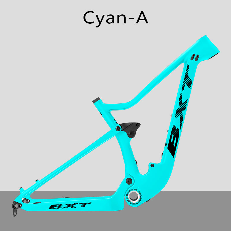 BXT 29ER Full Suspension Carbon Suspension Full Carbon Mountain Bicycle Travel 100mm Frame XC MTB Bike BXT Brand Sell Well
