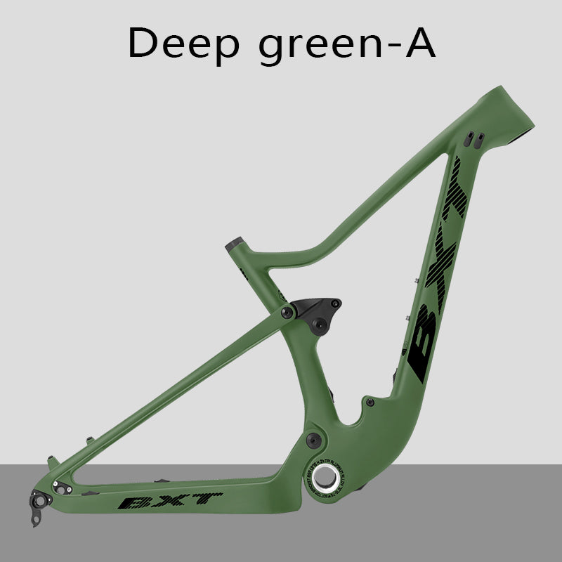 BXT 29ER Full Suspension Carbon Suspension Full Carbon Mountain Bicycle Travel 100mm Frame XC MTB Bike BXT Brand Sell Well