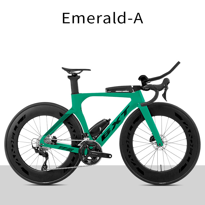 BXT 2025 New carbon tt bike TT Bicycle Shimano DI2 8170 electronic shifting Disc Brake Time Trial Triathlon Complete Bike Zeitfahrrad Disc