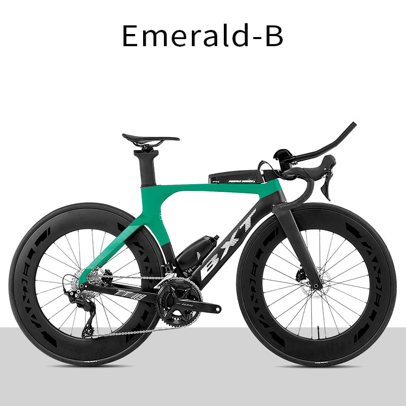 BXT Carbon Light Weight Road Bike tt bike TT Bicycle Zeitfahrrad Disc Triathlonfahrrad Shimano 105 R7120