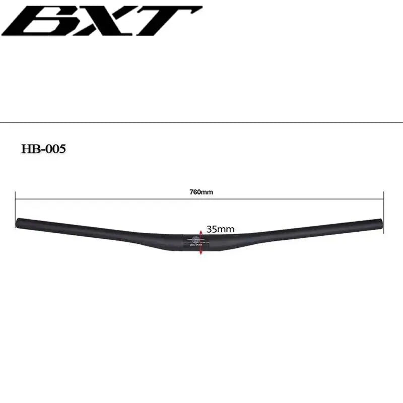 Full Carbon Fiber Ultralight MTB 35mm handlebar 760mm bicycle handlebar Mountain bike parts