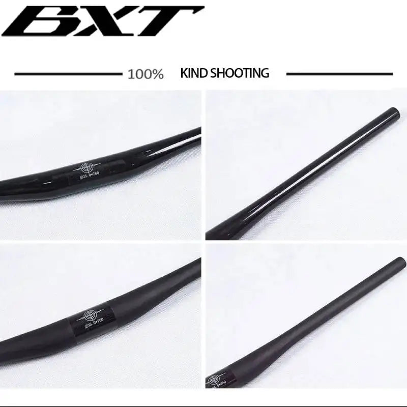 Full Carbon Fiber Ultralight MTB 35mm handlebar 760mm bicycle handlebar Mountain bike parts