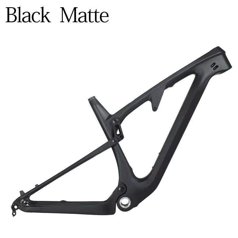 BXT Full Carbon Suspension Bike Frame 29er Trail Carbon Mountain Bicycle Frame Thru-Axle Boost 29er