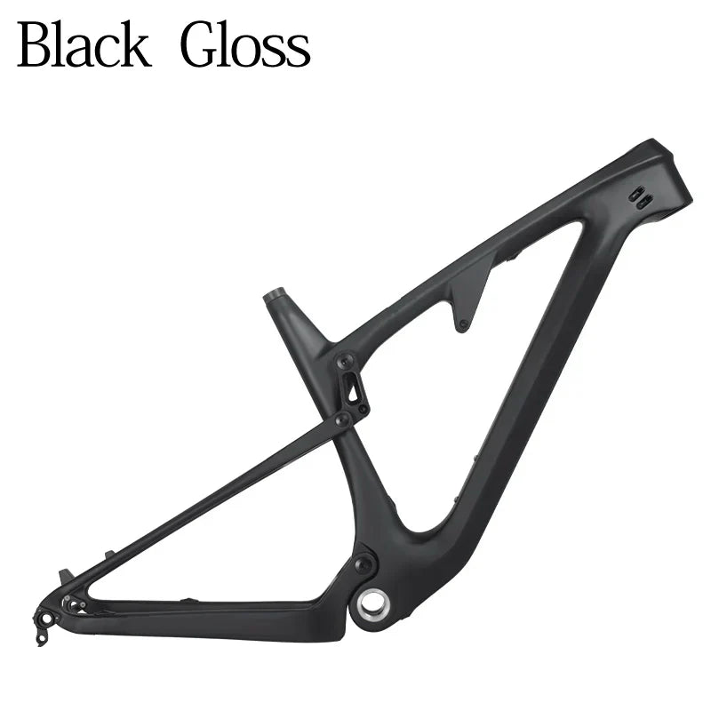BXT Full Carbon Suspension Bike Frame 29er Trail Carbon Mountain Bicycle Frame Thru-Axle Boost 29er