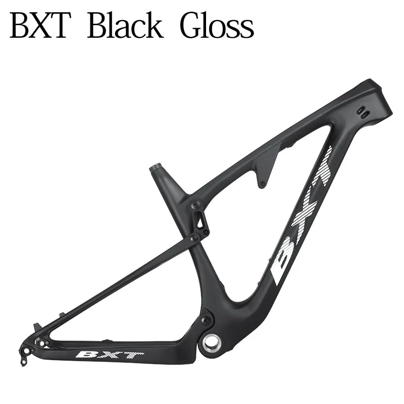 BXT Full Carbon Suspension Bike Frame 29er Trail Carbon Mountain Bicycle Frame Thru-Axle Boost 29er