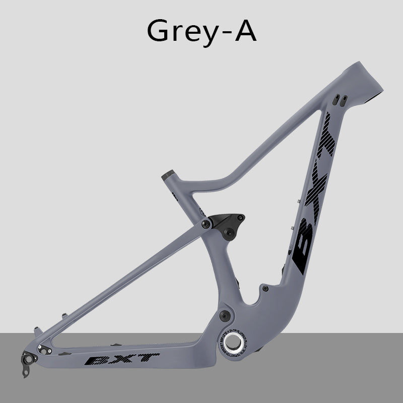 BXT 29ER Full Suspension Carbon Suspension Full Carbon Mountain Bicycle Travel 100mm Frame XC MTB Bike BXT Brand Sell Well