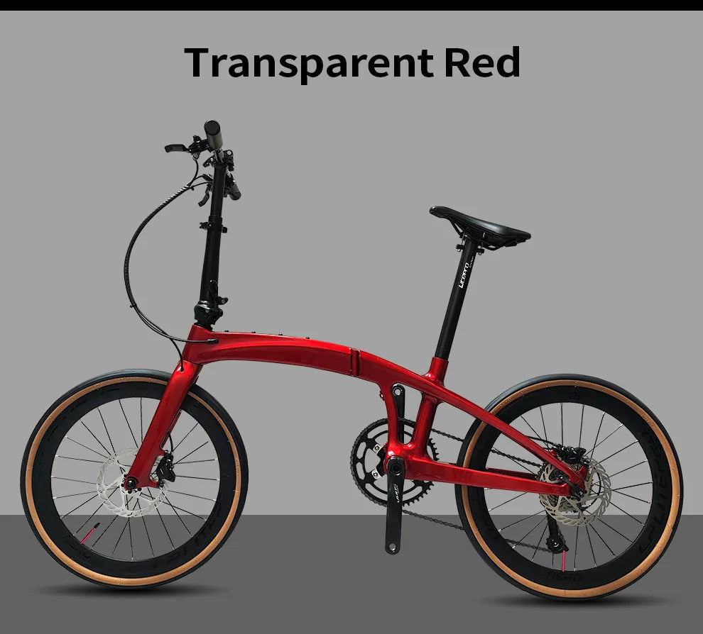 Carbon fiber folding bike sales