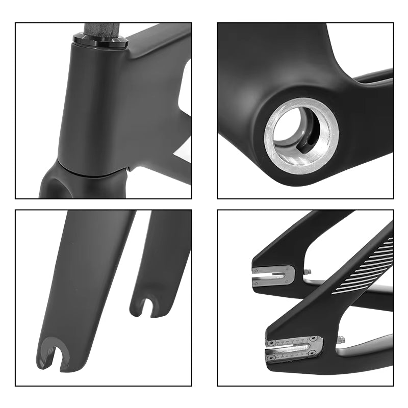 BXT Full Carbon Track Bicycle Frameset with Fork Seatpost Fixed Gear Racing Bicycle Frame Track bike frame BXT-Track-045 700C
