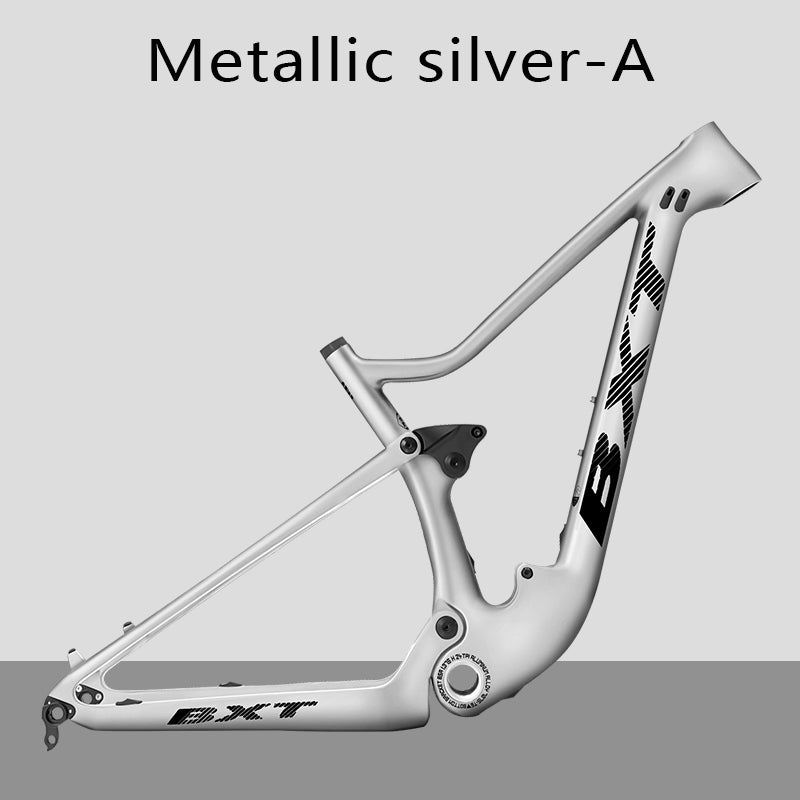 BXT 29ER Full Suspension Carbon Suspension Full Carbon Mountain Bicycle Travel 100mm Frame XC MTB Bike BXT Brand Sell Well