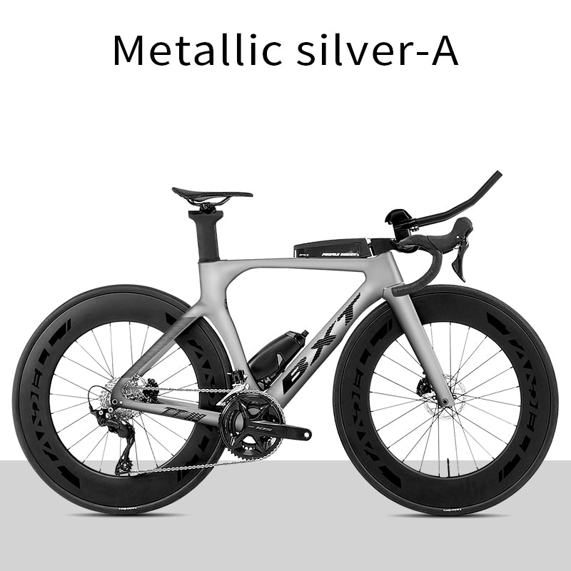BXT 2025 New carbon tt bike TT Bicycle Shimano DI2 8170 electronic shifting Disc Brake Time Trial Triathlon Complete Bike Zeitfahrrad Disc