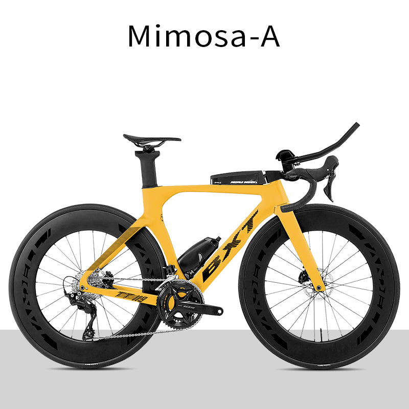 BXT 2025 New carbon tt bike TT Bicycle Shimano DI2 8170 electronic shifting Disc Brake Time Trial Triathlon Complete Bike Zeitfahrrad Disc