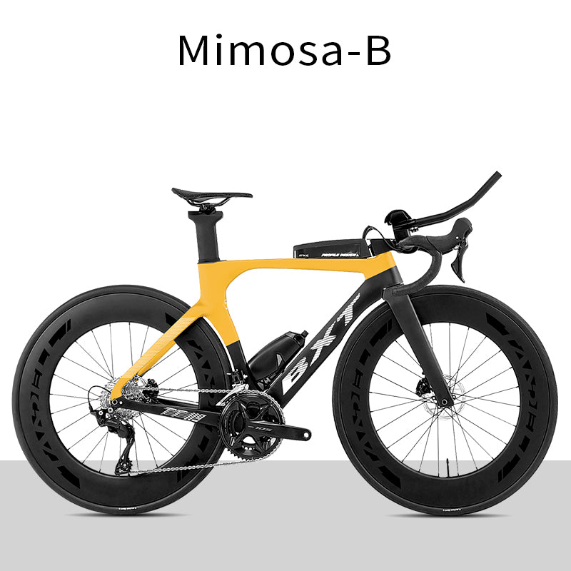 BXT Carbon Light Weight Road Bike tt bike TT Bicycle Zeitfahrrad Disc Triathlonfahrrad Shimano 105 R7120