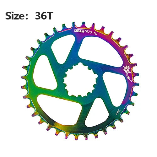 Narrow Wide MTB Bicycle Chainring for Aram GXP XX1 X9 XO X01 Crank Sprocket Repair Parts Mountain Bike Chainwheel 32/34/36/38T