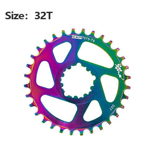 Narrow Wide MTB Bicycle Chainring for Aram GXP XX1 X9 XO X01 Crank Sprocket Repair Parts Mountain Bike Chainwheel 32/34/36/38T