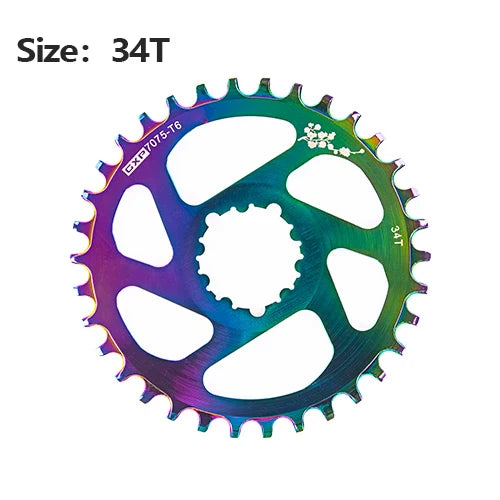 Narrow Wide MTB Bicycle Chainring for Aram GXP XX1 X9 XO X01 Crank Sprocket Repair Parts Mountain Bike Chainwheel 32/34/36/38T