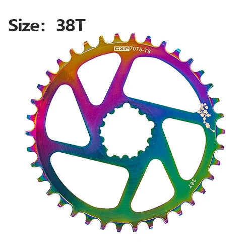 Narrow Wide MTB Bicycle Chainring for Aram GXP XX1 X9 XO X01 Crank Sprocket Repair Parts Mountain Bike Chainwheel 32/34/36/38T