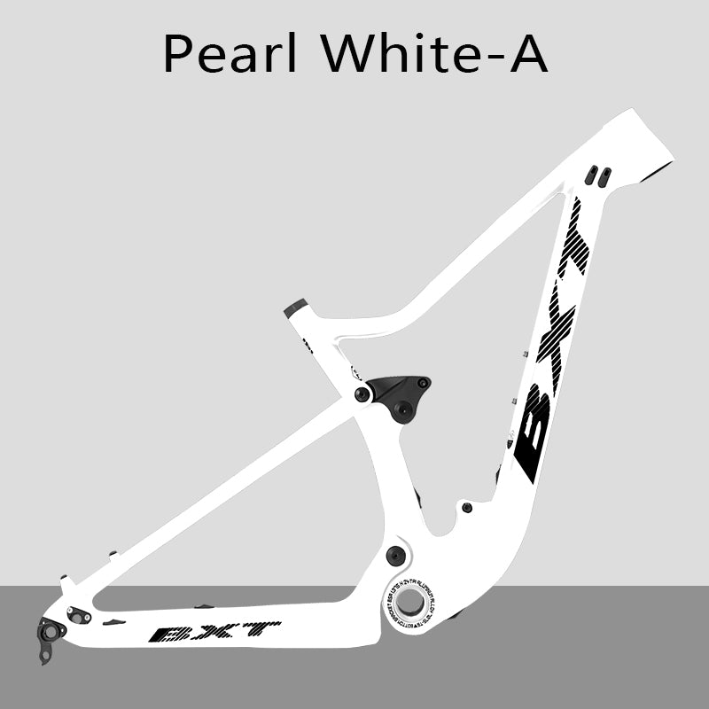 BXT 29ER Full Suspension Carbon Suspension Full Carbon Mountain Bicycle Travel 100mm Frame XC MTB Bike BXT Brand Sell Well