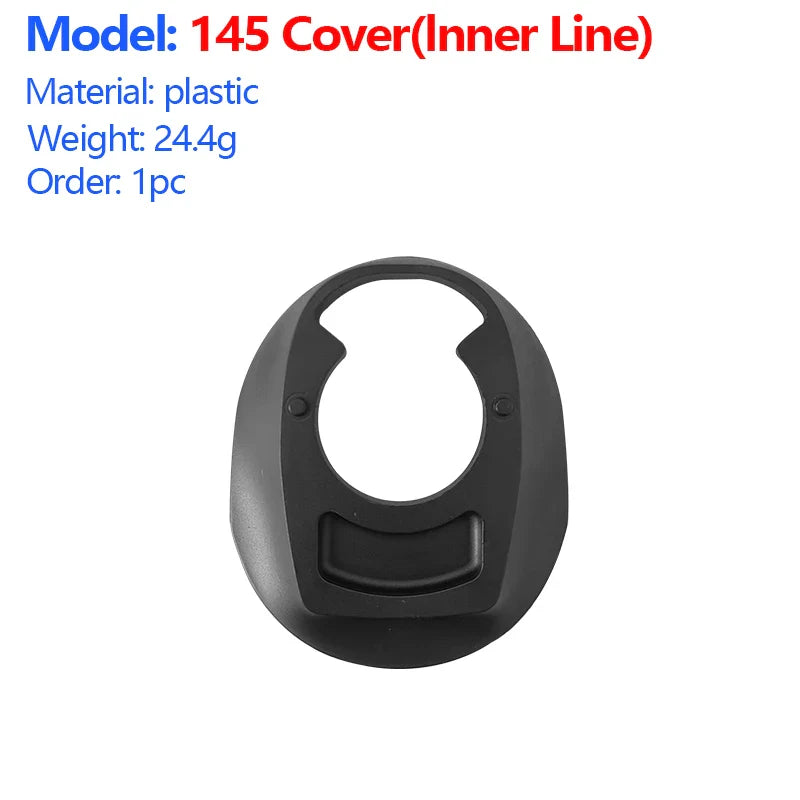 Plastic Headset Road Gravel Frame Internal Line Headset Bike Ultra Light BXT 145/135/115 Handlebar Plastic Gasket High Strength