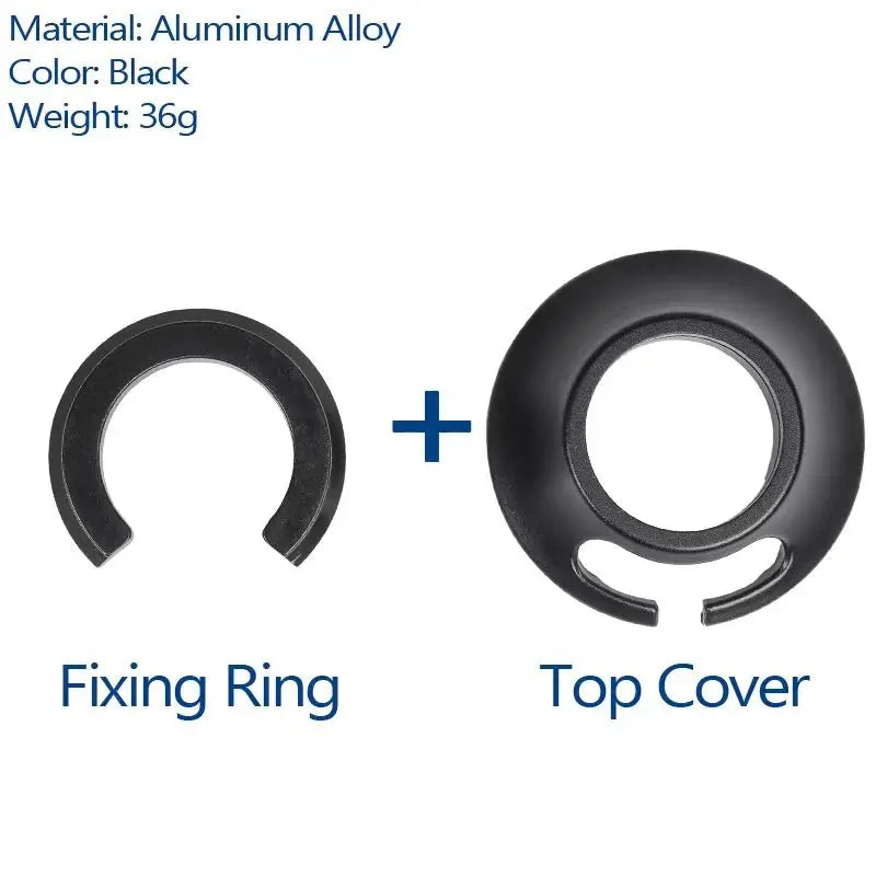 Plastic Headset Road Gravel Frame Internal Line Headset Bike Ultra Light BXT 145/135/115 Handlebar Plastic Gasket High Strength