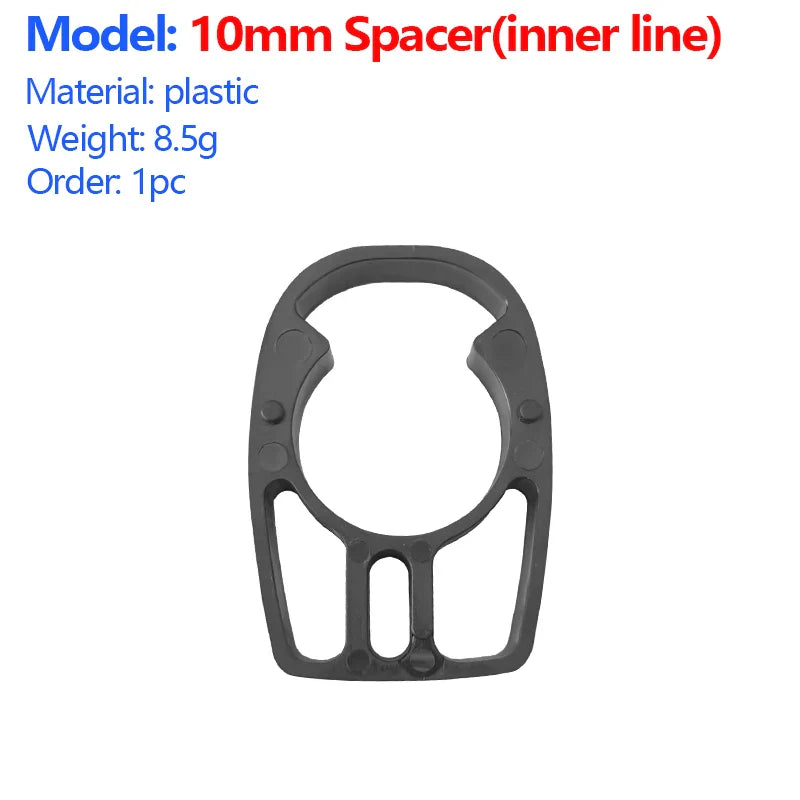 Plastic Headset Road Gravel Frame Internal Line Headset Bike Ultra Light BXT 145/135/115 Handlebar Plastic Gasket High Strength