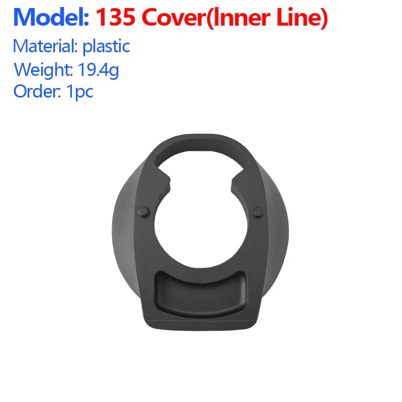 Plastic Headset Road Gravel Frame Internal Line Headset Bike Ultra Light BXT 145/135/115 Handlebar Plastic Gasket High Strength