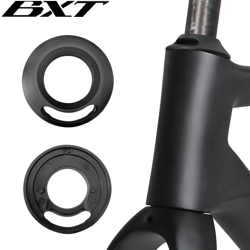 Plastic Headset Road Gravel Frame Internal Line Headset Bike Ultra Light BXT 145/135/115 Handlebar Plastic Gasket High Strength