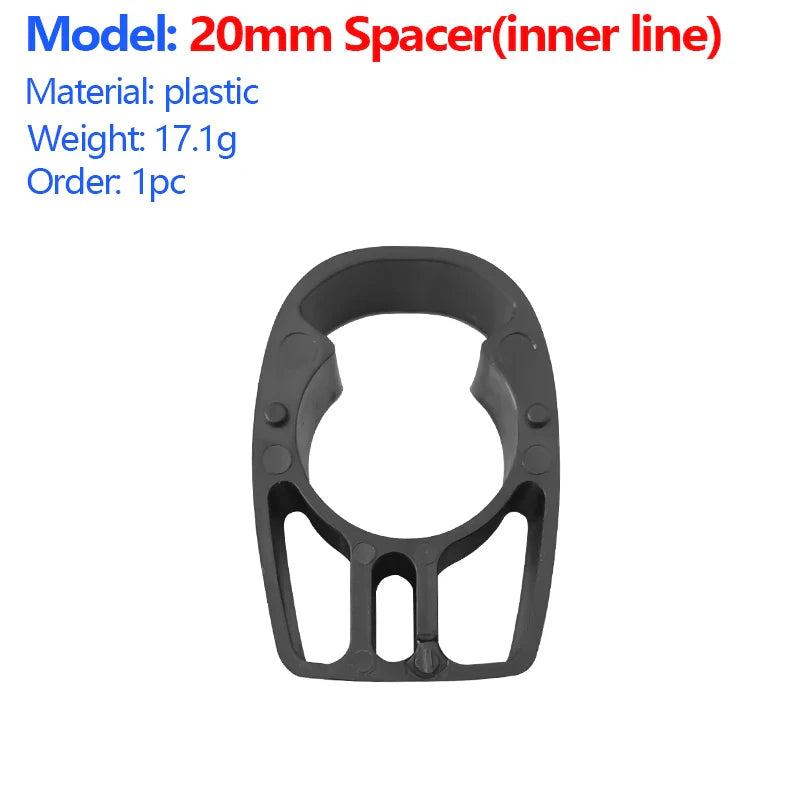 Plastic Headset Road Gravel Frame Internal Line Headset Bike Ultra Light BXT 145/135/115 Handlebar Plastic Gasket High Strength