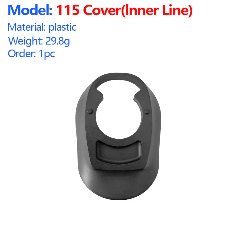 Plastic Headset Road Gravel Frame Internal Line Headset Bike Ultra Light BXT 145/135/115 Handlebar Plastic Gasket High Strength