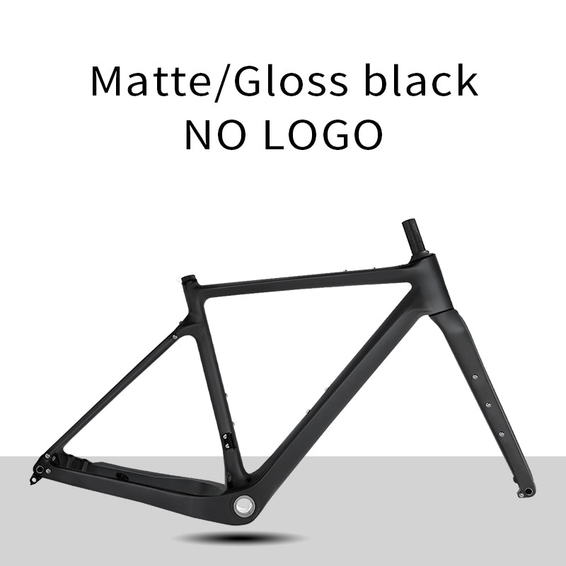 BXT Carbon Gravel Bike Frame, Road Bicycle Frame, Disc Brake, Internal Cable, 27.5er Thru Axle, New, 2024