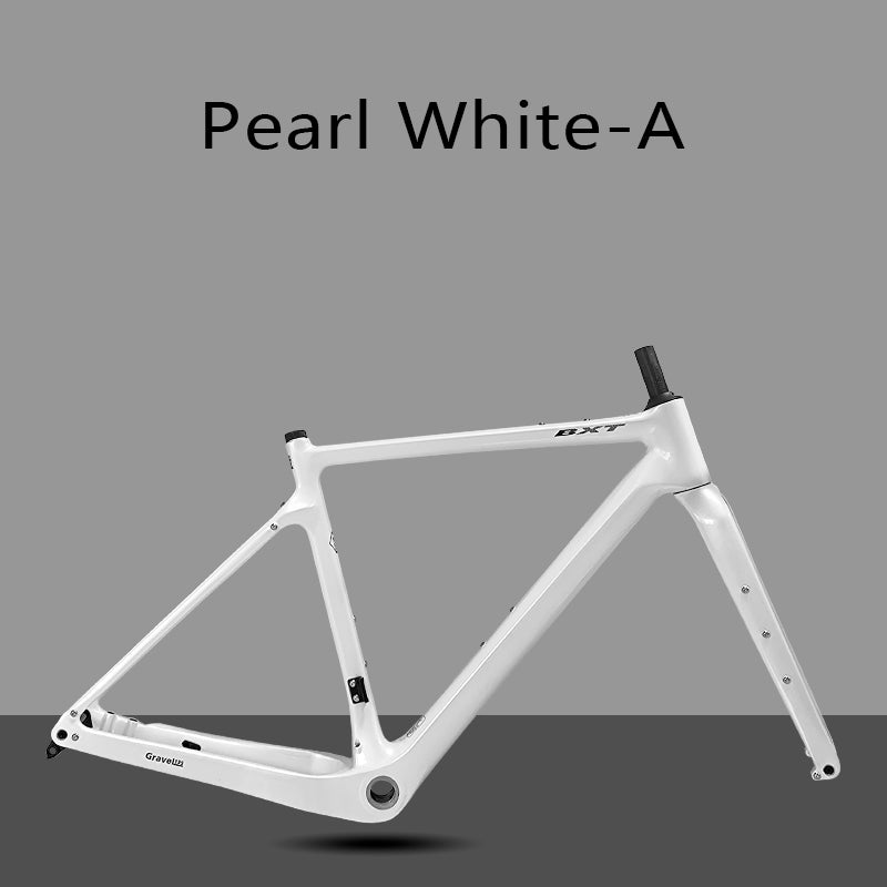 BXT Carbon Gravel Bike Frame, Road Bicycle Frame, Disc Brake, Internal Cable, 27.5er Thru Axle, New, 2024